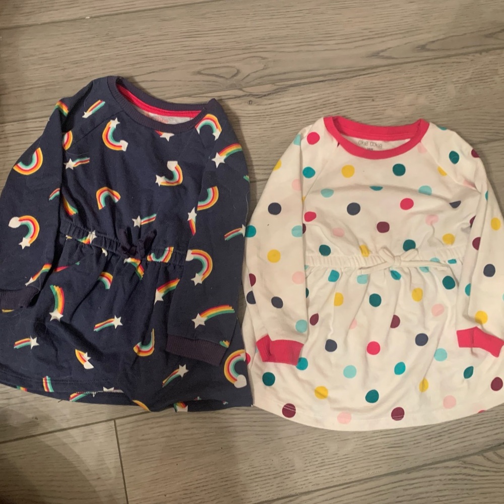 🦙 2 for 1 Toddler Girl Dress